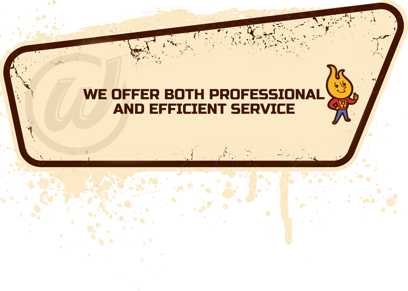 professional and efficient service