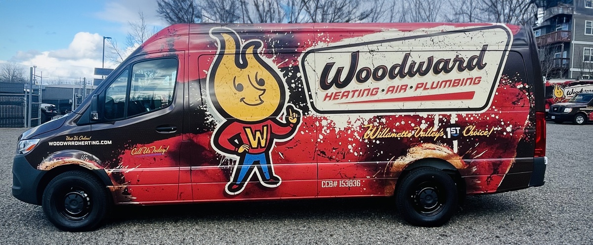 woodward van